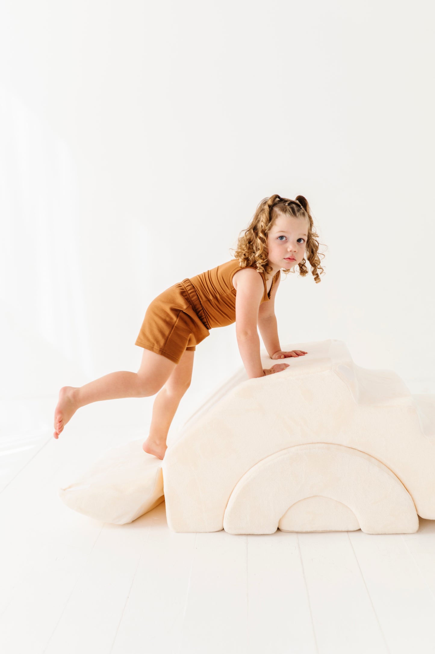 Cinnamon Sweat Shorts