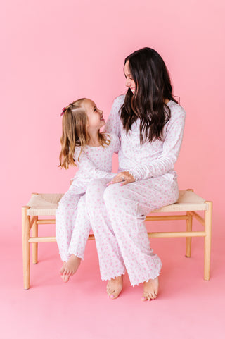 Rosie Dreams Pointelle Girls Set