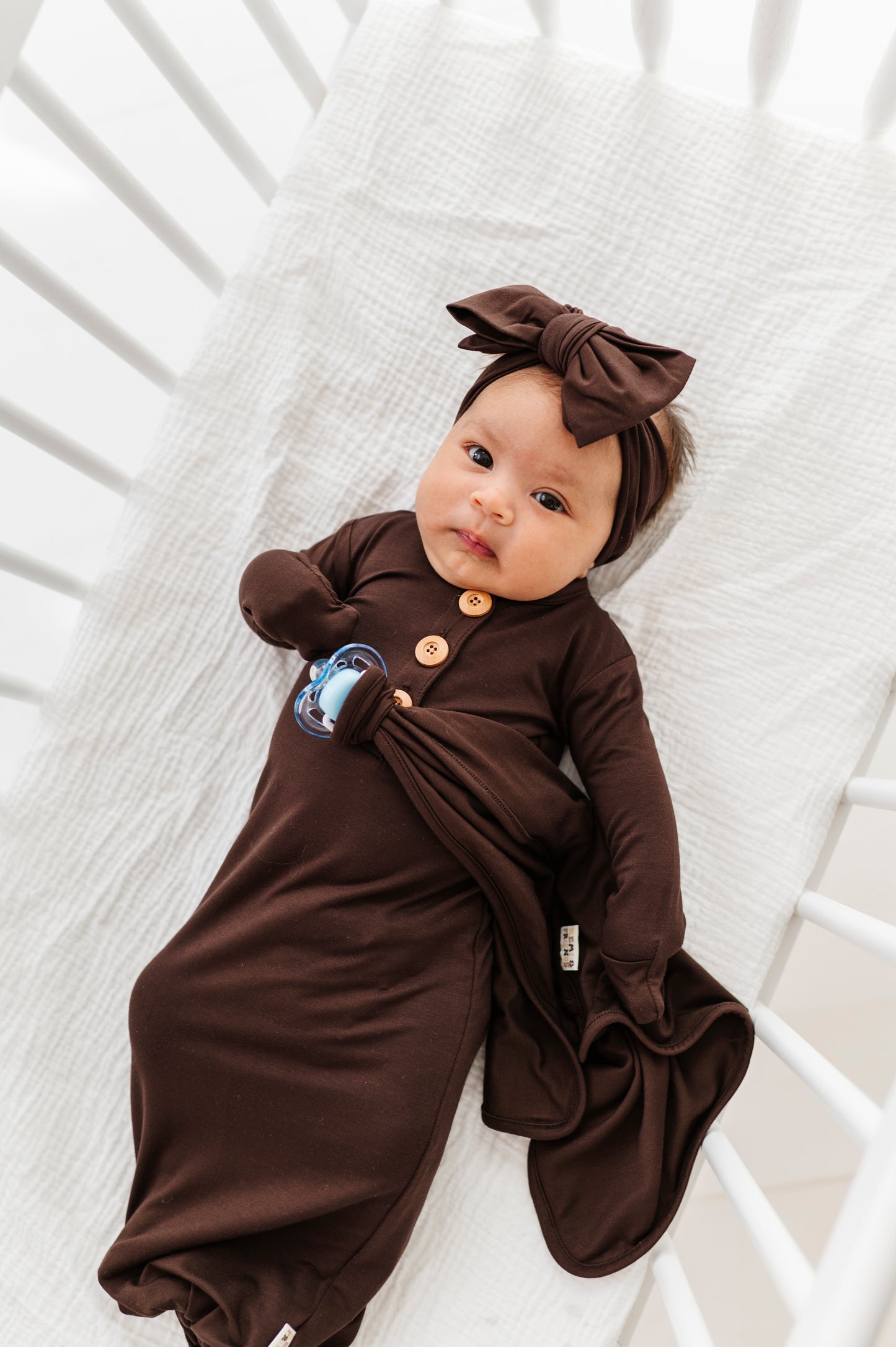 Espresso Neutrals Paci Lovey