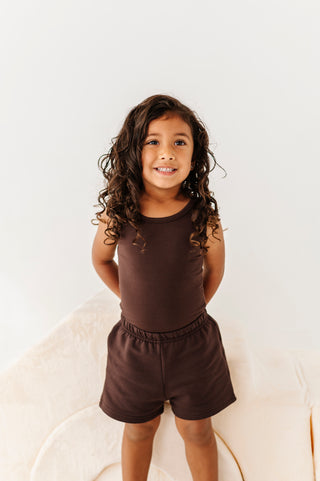 Espresso Tank Bodysuit