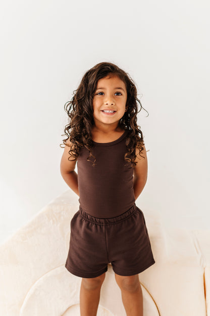 Espresso Tank Bodysuit