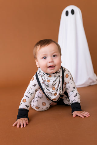 Ghost on the Go Bandana Bib