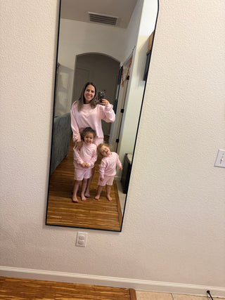 Blush Adult Mock Set