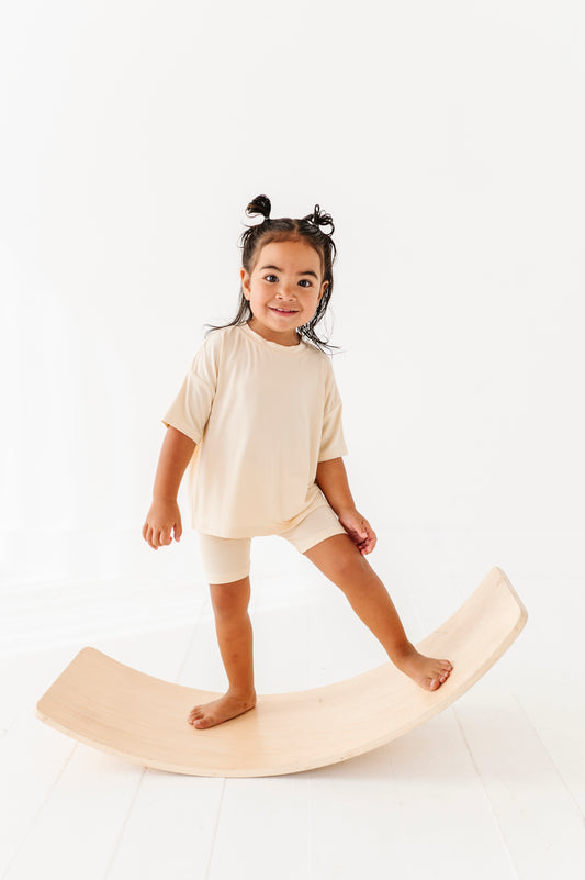 Oat Relaxed Short Set