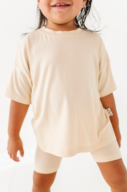 Oat Relaxed Short Set