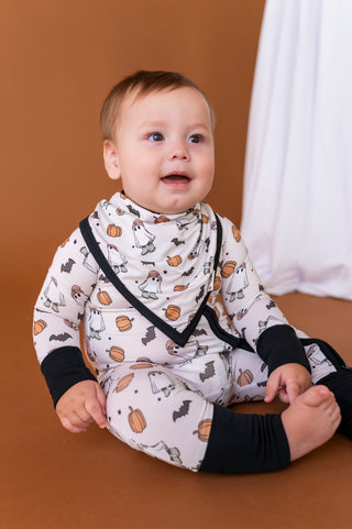 Ghost on the Go Bandana Bib