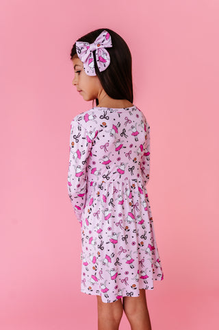 Boo-tiful Ballerinas Twirl Dress (EST SHIP TIME 1-2 WEEK)