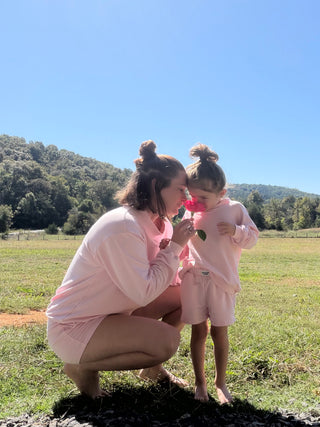 Blush Kids Mock Set