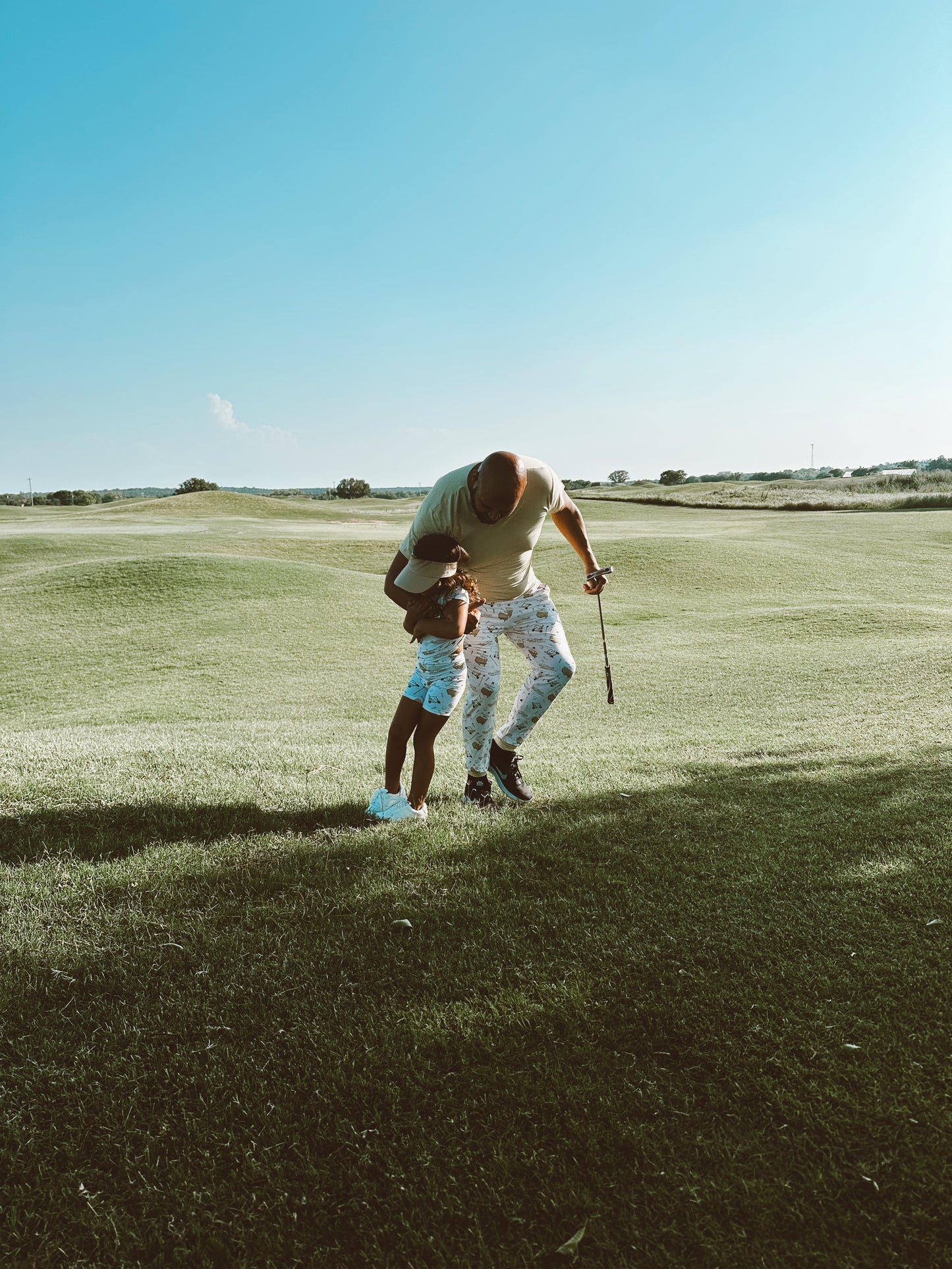 Gone Golfing Adult Jogger Pant