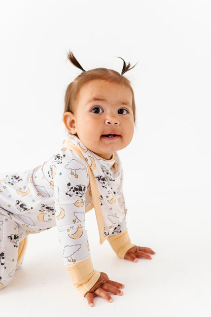 Cow Jumped Over The Moon Bandana Bib