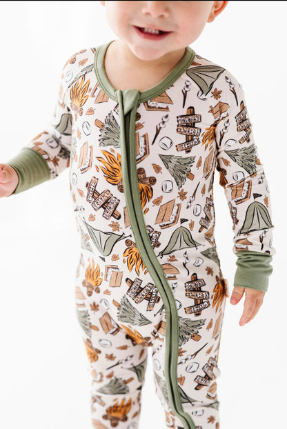 Camp Remi Zippy Romper