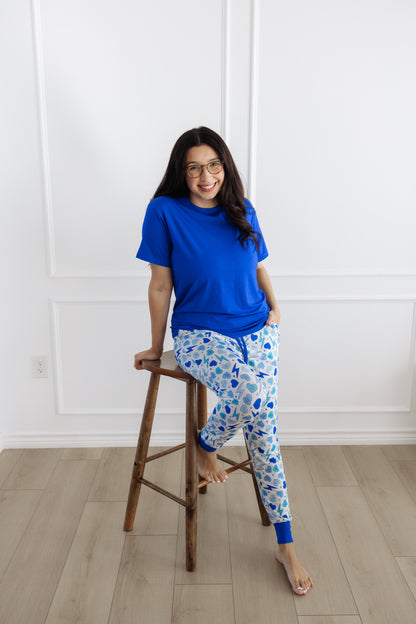 Love Struck Adult Jogger Set