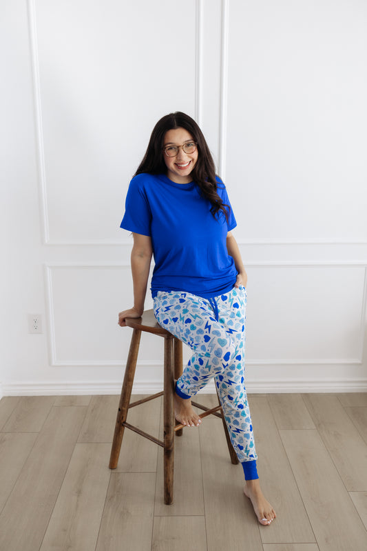 Love Struck Adult Jogger Set