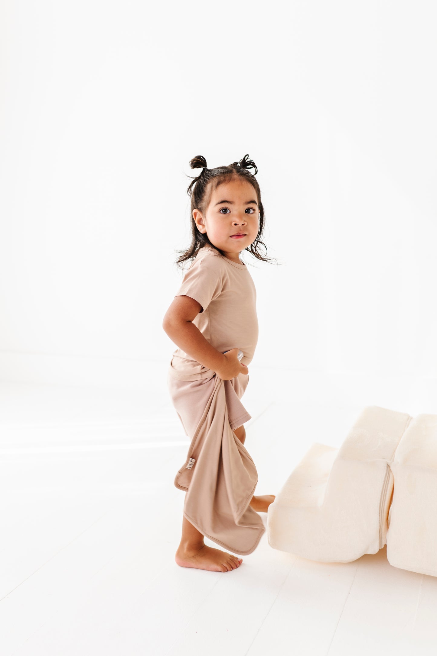 Sand Neutrals Paci Lovey