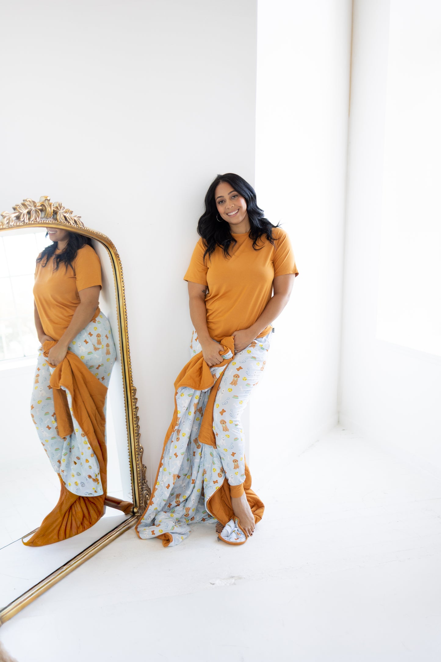 Puppy Dreams Adult Jogger Set