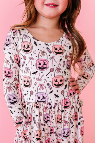 Ghoul Gang Wide Leg Romper (EST SHIP TIME 1-2 WEEK)