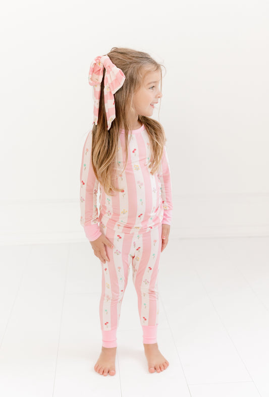 Nora Stripes Long Set