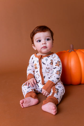 Boo Bear Bash Zippy (EST SHIP TIME 1-2 WEEK)