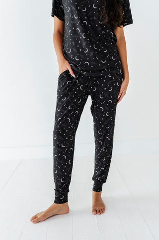 Night Sky Ribbed Adult Jogger Set (EST SHIP TIME 1-2 WEEKS)