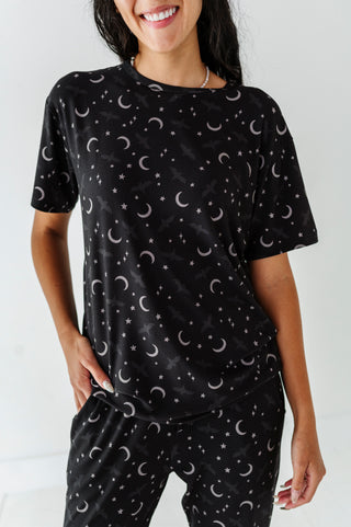 Night Sky Ribbed Adult Jogger Set (EST SHIP TIME 1-2 WEEKS)