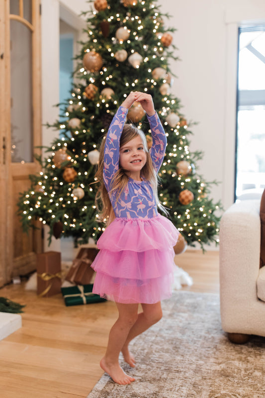 Palmer’s Periwinkle Nutcracker Tulle Dress