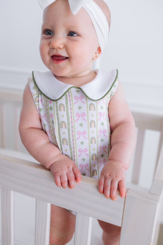 Lucky Stripes Collared Bubble