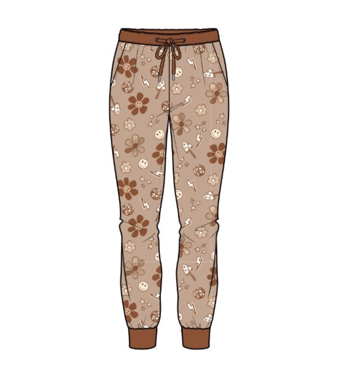 PRE-ORDER Daisy Girl Adult Jogger Pant