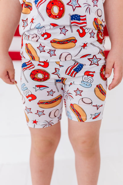Home of the Hotdogs Short Set