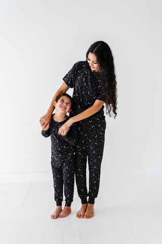 Night Sky Ribbed Adult Jogger Set (EST SHIP TIME 1-2 WEEKS)