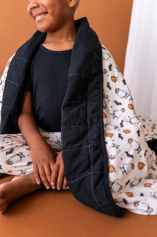 Ghost On The Go Cloud Quilted Blanket (EST SHIP TIME 7-10 DAYS)