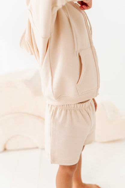 Oat Sweat Shorts