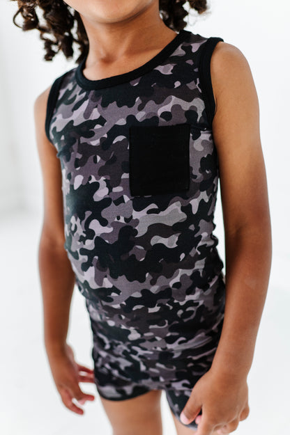 Camo Pocket Tank Set