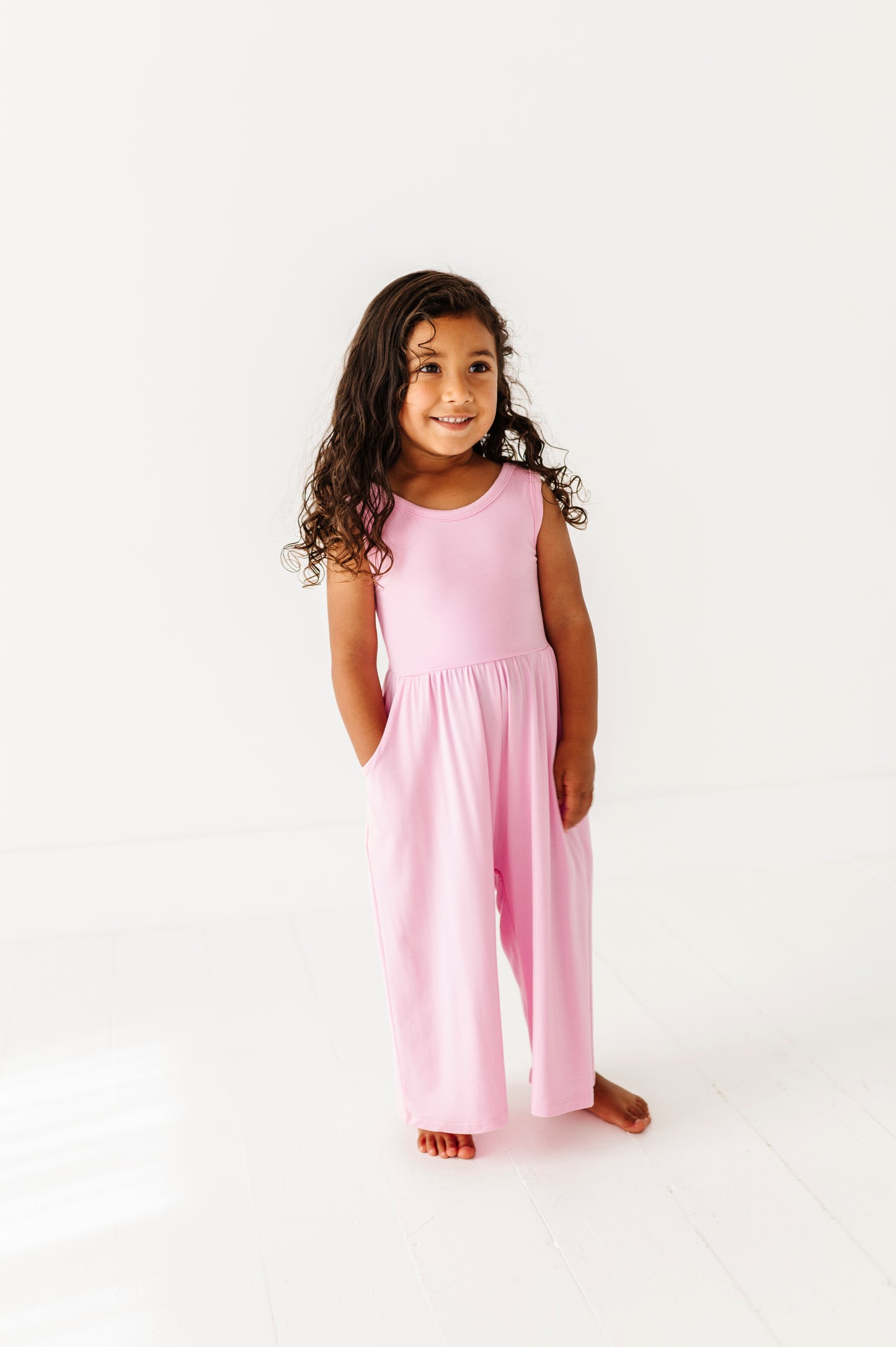 Halloween Pastels Tank Wide Leg Romper
