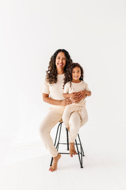 Oat Neutrals Adult T-Shirt