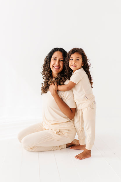 Oat Neutrals Kids Jogger Set