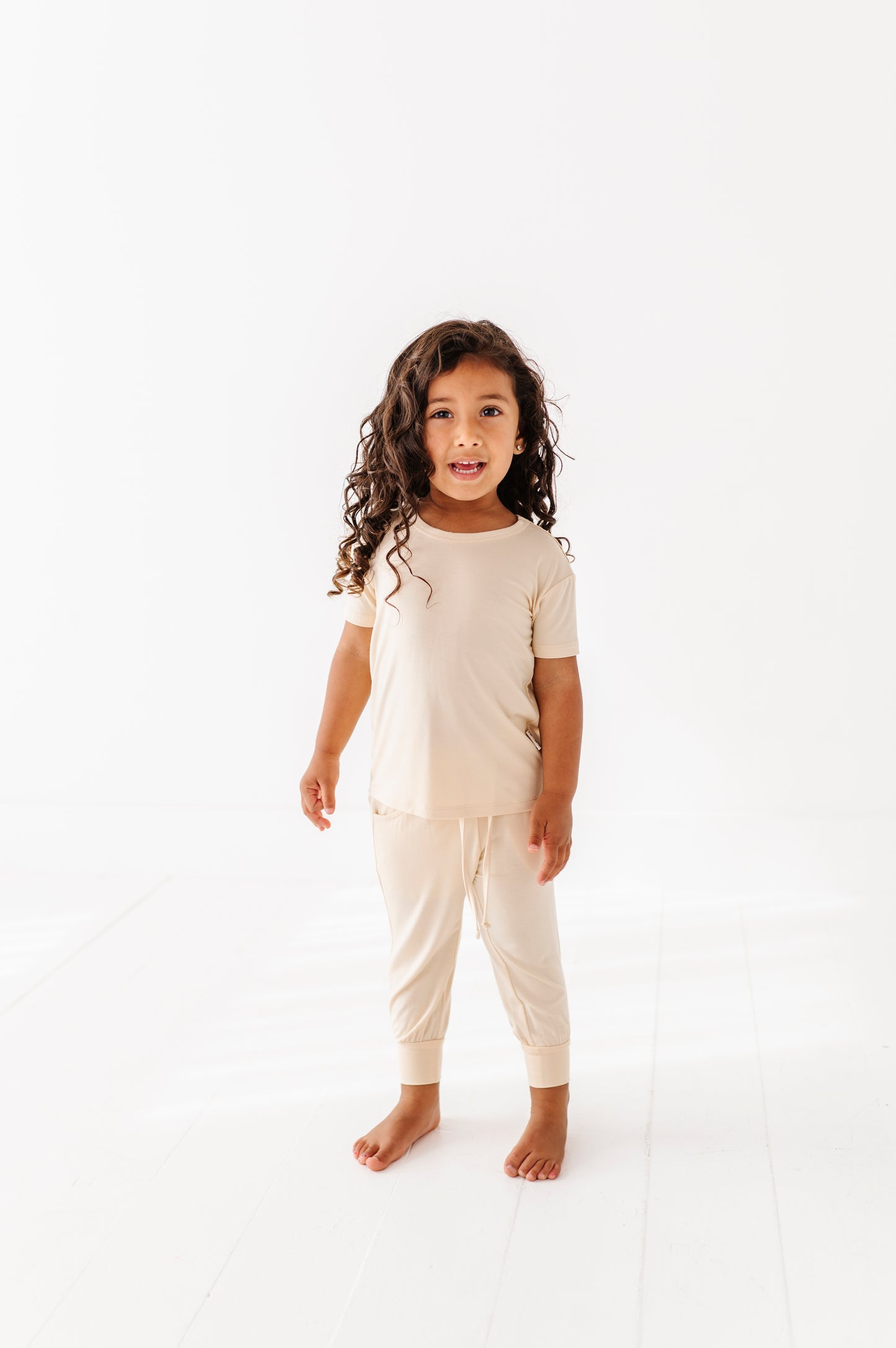 Oat Neutrals Kids Jogger Set