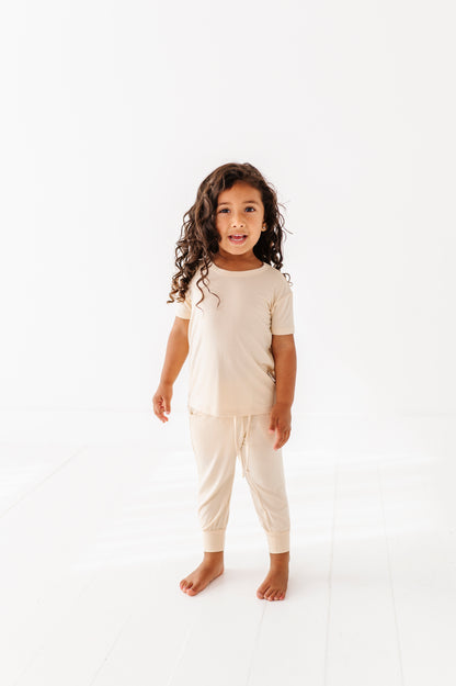 Oat Neutrals Kids Jogger Set