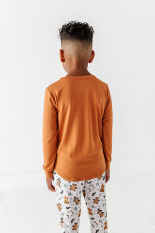 Boo Bear Bash Long Sleeve Jogger Set (EST SHIP TIME 1-2 WEEK)