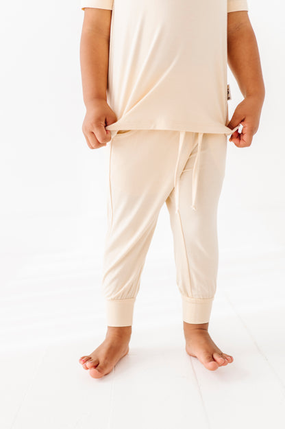 Oat Neutrals Kids Jogger Set