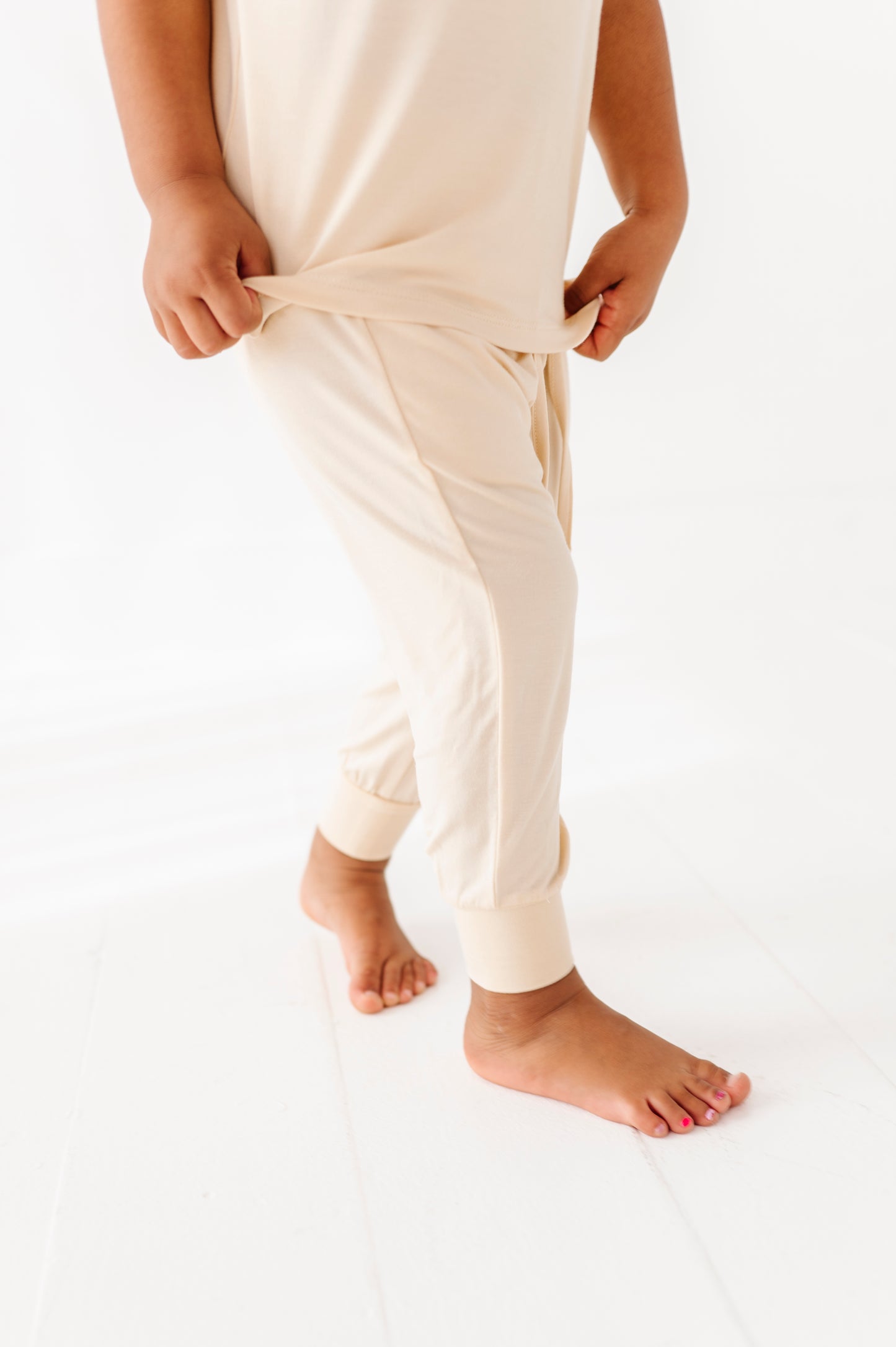 Oat Neutrals Kids Jogger Set