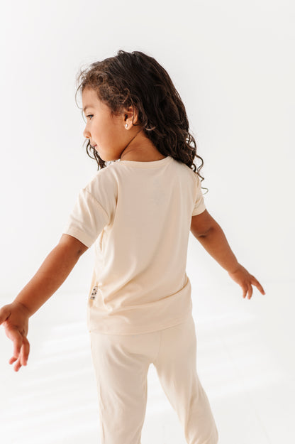 Oat Neutrals Kids Jogger Set