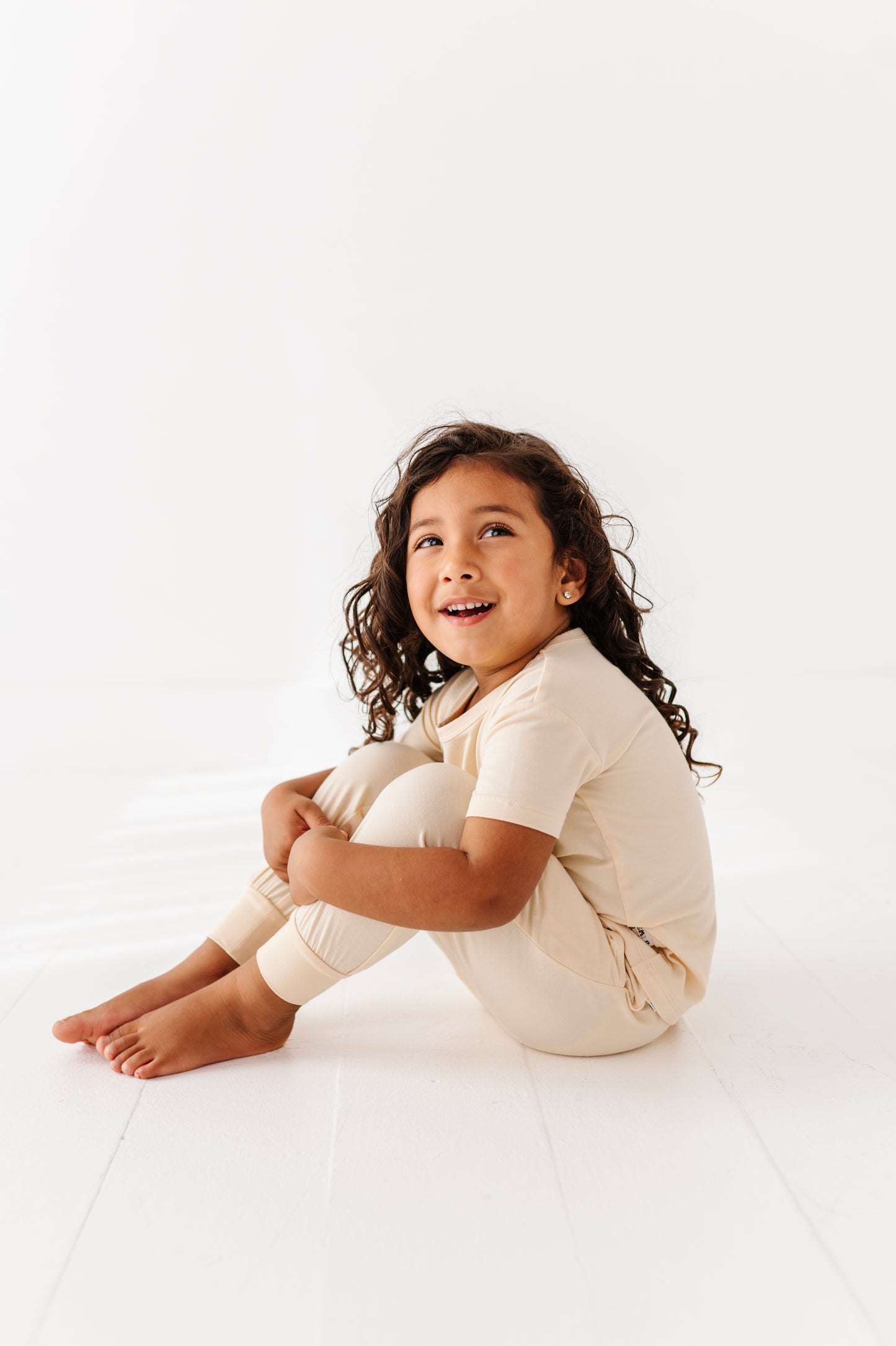 Oat Neutrals Kids Jogger Set