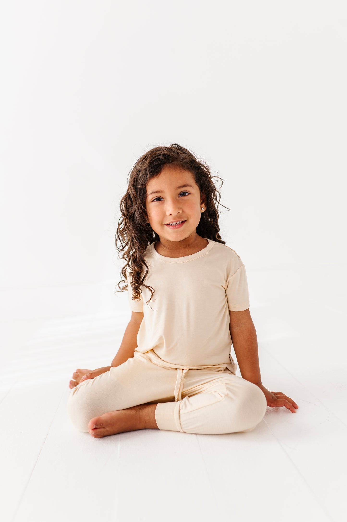 Oat Neutrals Kids Jogger Set