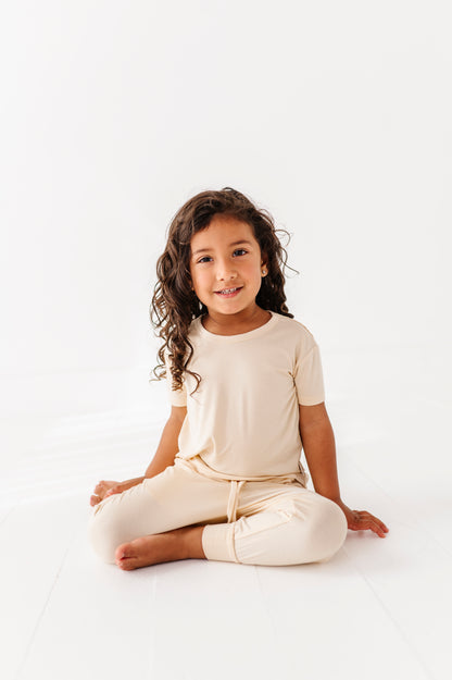 Oat Neutrals Kids Jogger Set