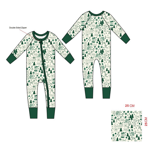 Highland Park Christmas Zippy