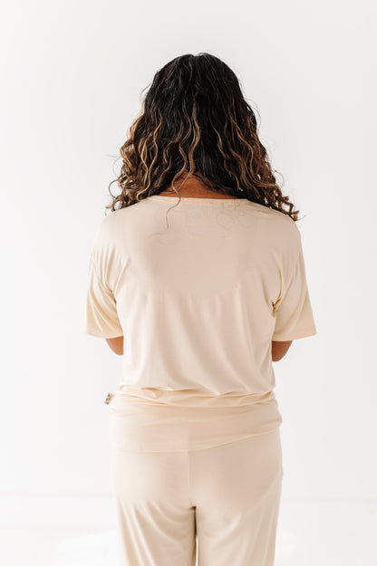 Oat Neutrals Adult T-Shirt