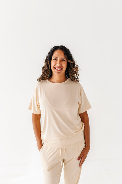 Oat Neutrals Adult T-Shirt