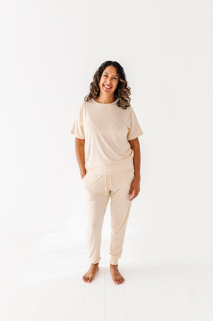 Oat Neutrals Adult T-Shirt