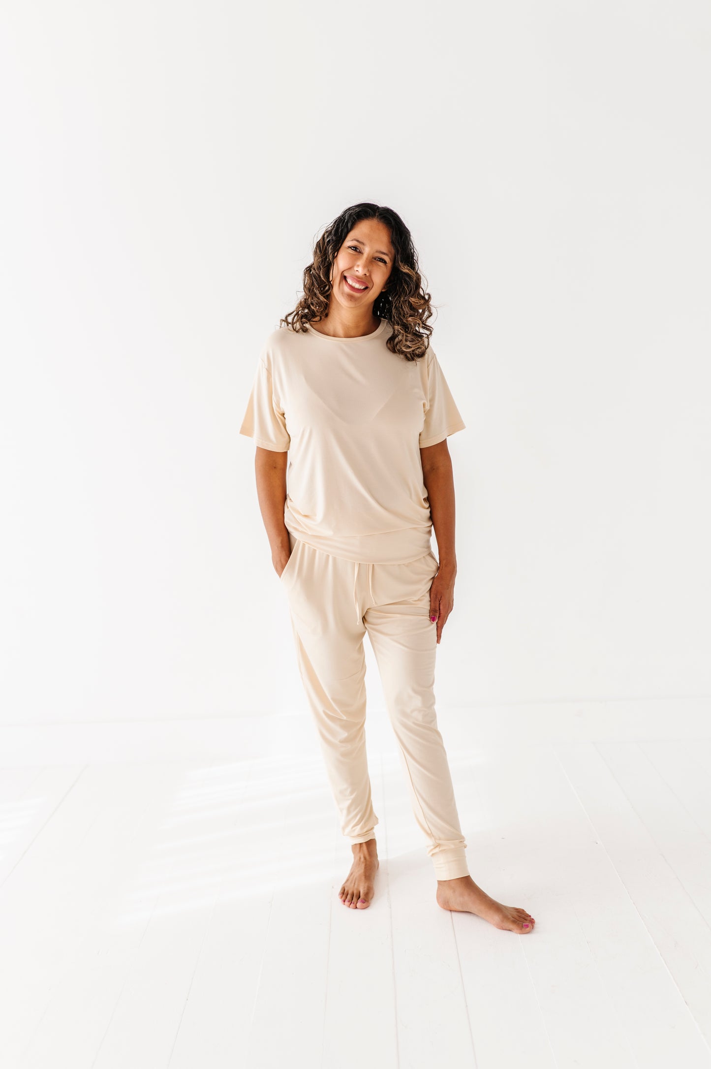 Oat Neutrals Adult T-Shirt