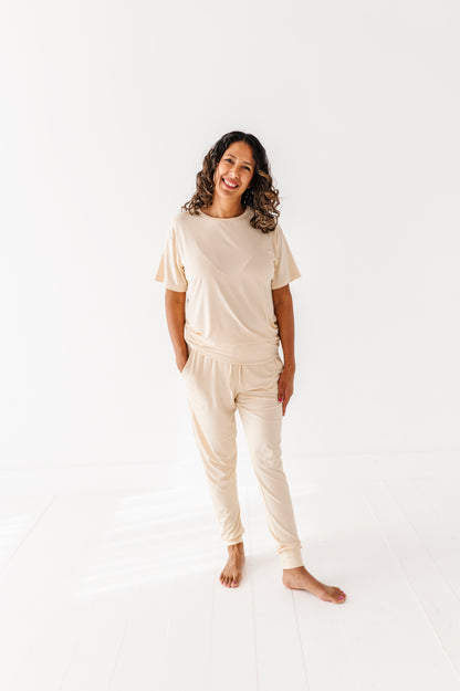 Oat Neutrals Adult T-Shirt